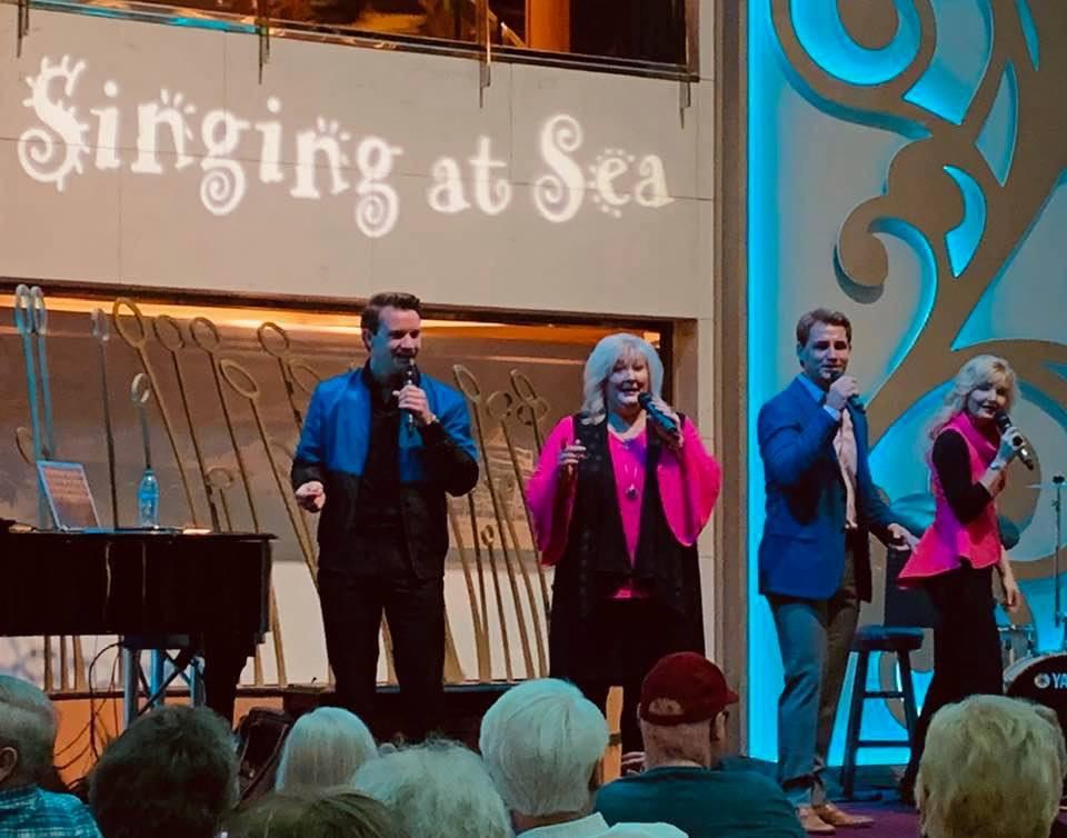 singing at sea cruises