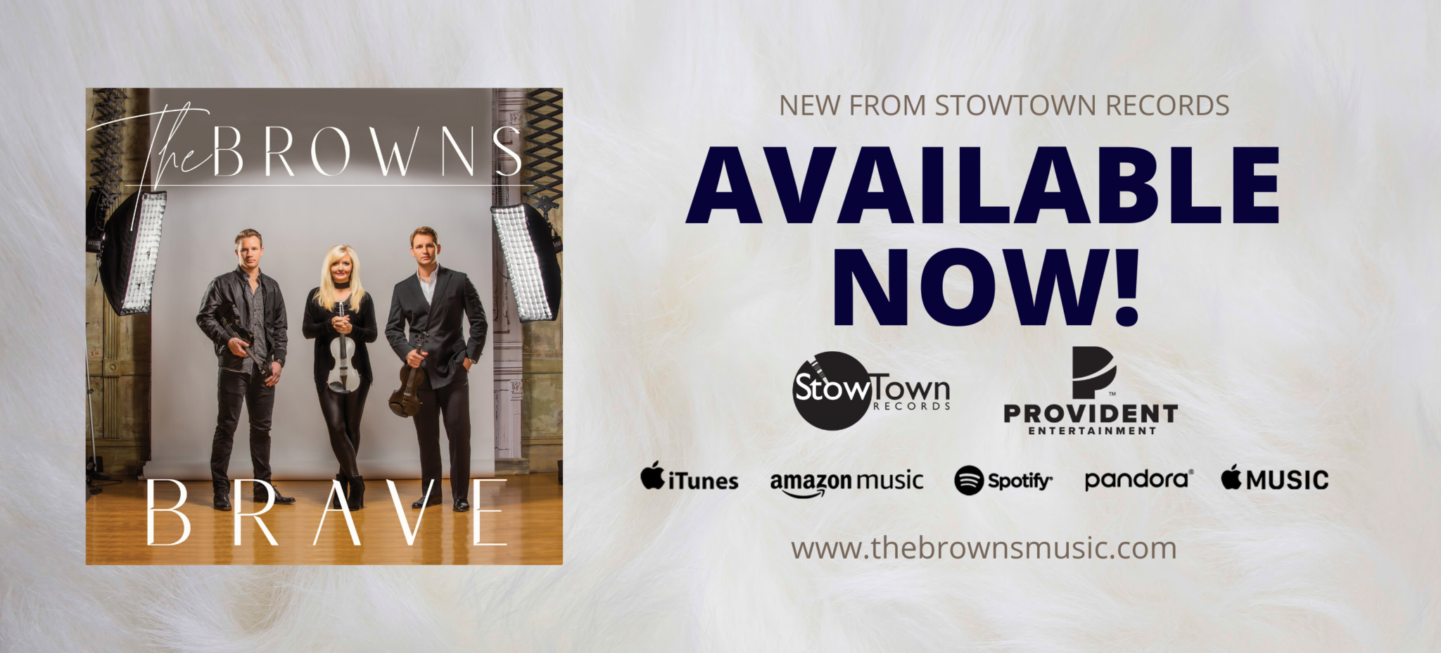 The Browns Sharing Music from the Heart... Family Style